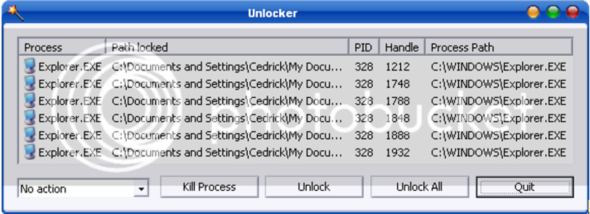 Cómo Desbloquear cualquier archivo en Windows con Unlocker
