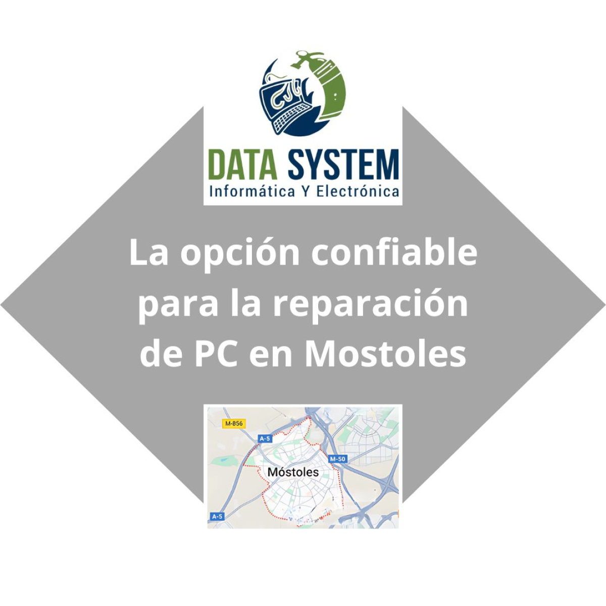 DATA SYSTEM - La opción confiable para la reparación de PC en Móstoles