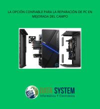 DATA SYSTEM - La opción confiable para la reparación de PC en Mejorada del Campo