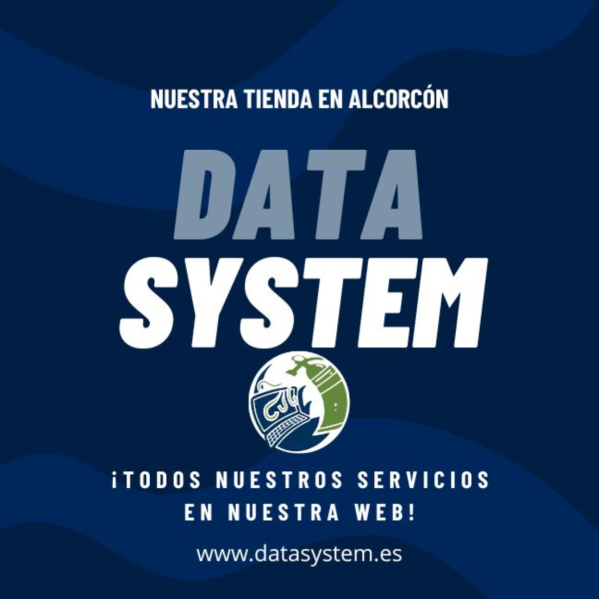 DATA SYSTEM - La opción confiable para la reparación de PC en Alcorcón Madrid.