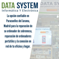DATA SYSTEM - La opción confiable para la reparación de PC en Paracuellos del Jarama