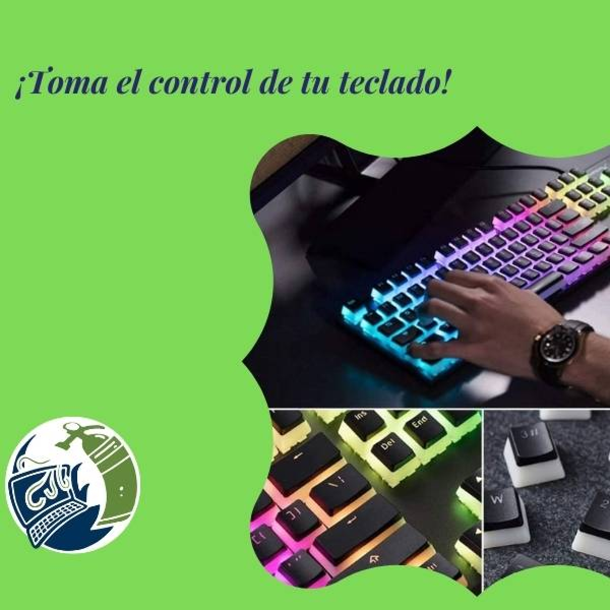 ¡Toma el control de tu teclado!